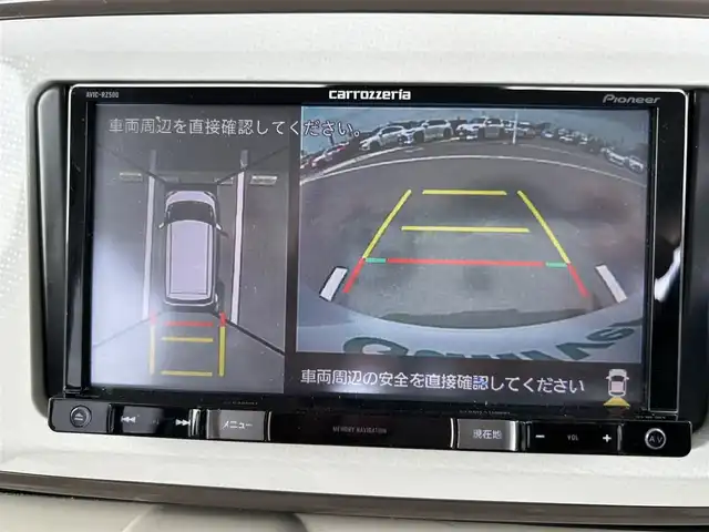 ダイハツ ムーヴ キャンバス G メイクアップ リミテッド　SAⅢ 香川県 2022(令4)年 2.5万km パールホワイトⅢ/ナチュラルベージュマイカメタリック 2トーン 登録時走行距離：24170ｋｍ/純正SDナビゲーション/→AM/FM/フルセグTV/Bluetooth/全方向カメラ/ETC/ステアリングリモコン/シートヒーター/両側パワースライドドア/LEDオートライト/フォグランプ/オートハイビーム/ブレーキアシスト/横滑り防止装置/レーンキープアシスト/プッシュスタート/スマートキー