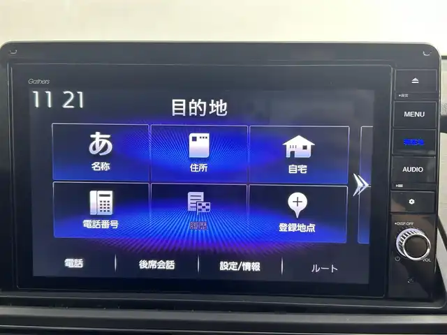 ホンダ オデッセイ アブソルート EX 道央・札幌 2021(令3)年 1.9万km プレミアムスパークルブラックパール ・４WD/・純正10インチメモリナビ（VXU-227DYi）/・CD/DVD/Bluetooth/フルセグ/・後席フリップダウンモニター（VM-221TY）/・全周囲カメラ/・純正エンジンスターター/・純正ビルトインETC2.0/・前後ドライブレコーダー/・両側パワースライドドア/・アダプティブクルーズコントロール/・パーキングアシスト/・標識認識機能/・路外逸脱抑制システム/・先行車発進お知らせ機能/・電動リアゲート/・ハーフレザーシート/・前席シートヒーター/・純正18インチAW/・前後コーナーセンサー/・LEDオートライト/・フォグライト/・純正フロアマット/・純正カーゴマット/・プッシュスタート/・スマートキー/・スペアキー/・取扱説明書/・保証書