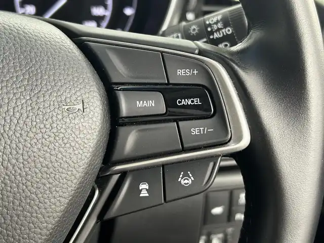 ホンダ オデッセイ アブソルート EX 道央・札幌 2021(令3)年 1.9万km プレミアムスパークルブラックパール ・４WD/・純正10インチメモリナビ（VXU-227DYi）/・CD/DVD/Bluetooth/フルセグ/・後席フリップダウンモニター（VM-221TY）/・全周囲カメラ/・純正エンジンスターター/・純正ビルトインETC2.0/・前後ドライブレコーダー/・両側パワースライドドア/・アダプティブクルーズコントロール/・パーキングアシスト/・標識認識機能/・路外逸脱抑制システム/・先行車発進お知らせ機能/・電動リアゲート/・ハーフレザーシート/・前席シートヒーター/・純正18インチAW/・前後コーナーセンサー/・LEDオートライト/・フォグライト/・純正フロアマット/・純正カーゴマット/・プッシュスタート/・スマートキー/・スペアキー/・取扱説明書/・保証書