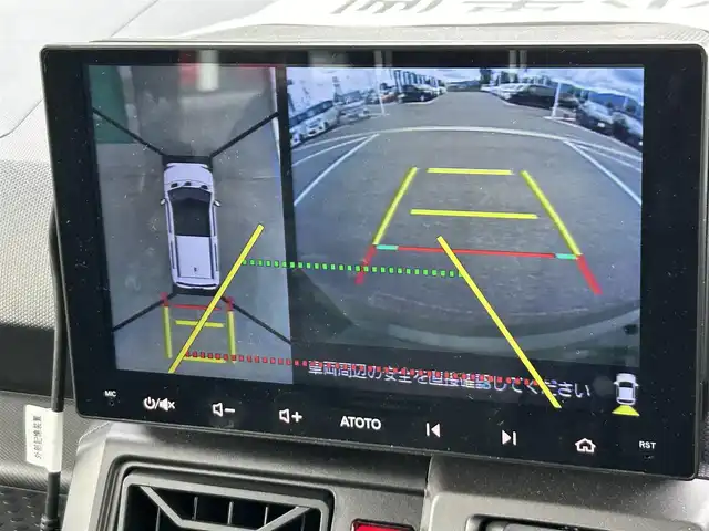 ダイハツ タフト G クロムベンチャー 奈良県 2023(令5)年 1.2万km フォレストカーキメタリック ガラスルーフ　/ディスプレイオーディオ　/ルーフラック　/アラウンドビューモニター　/ＥＴＣ /革巻きステアリング /ブレーキホールド /電子パーキング /クリアランスソナー /LEDヘッドライト /前席シートヒーター