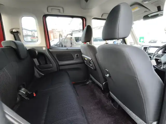 日産 デイズ ルークス ハイウェイスターX Gパッケージ 熊本県 2016(平28)年 10万km スパークリングレッド/ブラック 純正ナビ/【フルセグTV/Bluetooth/CD/DVD】/全周囲/バックカメラ/両側パワースライドドア/衝突軽減防止装置/オートライト/ウィンカーミラー/革巻きステアリング/ステアリングスイッチ/純正15インチAW/プッシュスタート/スマートキー/ETC/純正フロアマット/ベンチシート/アイドリングストップ/横滑り防止装置