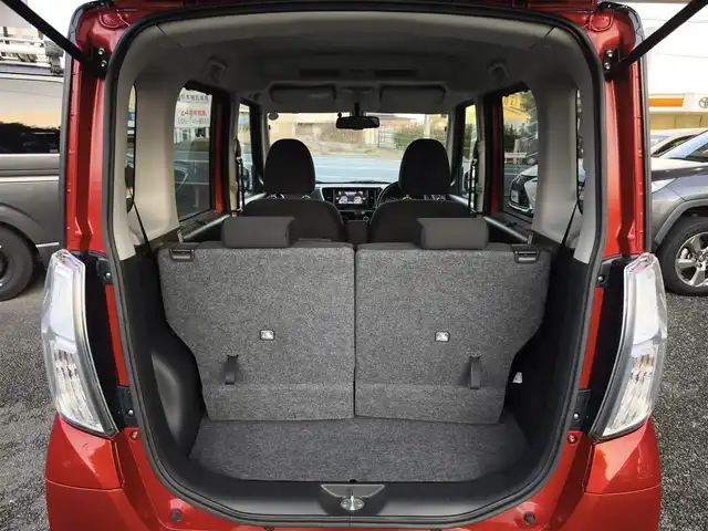 日産 デイズ ルークス ハイウェイスターX Gパッケージ 熊本県 2016(平28)年 10万km スパークリングレッド/ブラック 純正ナビ/【フルセグTV/Bluetooth/CD/DVD】/全周囲/バックカメラ/両側パワースライドドア/衝突軽減防止装置/オートライト/ウィンカーミラー/革巻きステアリング/ステアリングスイッチ/純正15インチAW/プッシュスタート/スマートキー/ETC/純正フロアマット/ベンチシート/アイドリングストップ/横滑り防止装置