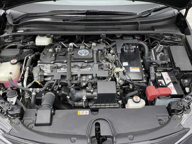 トヨタ カローラ スポーツ ハイブリッドG Z 三重県 2019(令1)年 2.5万km アティチュードブラックマイカ 社外7型ナビ（CNーRE０５WD）/バックカメラ/プリクラッシュセーフティ/レーンディパーチャーアラート/レーダークルーズコントロール/オートハイビーム/クリアランスソナー/LEDヘッドライト/純正フロアマット/ビルトインETC