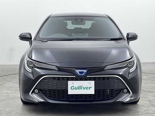 トヨタ カローラ スポーツ ハイブリッドG Z 三重県 2019(令1)年 2.5万km アティチュードブラックマイカ 社外7型ナビ（CNーRE０５WD）/バックカメラ/プリクラッシュセーフティ/レーンディパーチャーアラート/レーダークルーズコントロール/オートハイビーム/クリアランスソナー/LEDヘッドライト/純正フロアマット/ビルトインETC