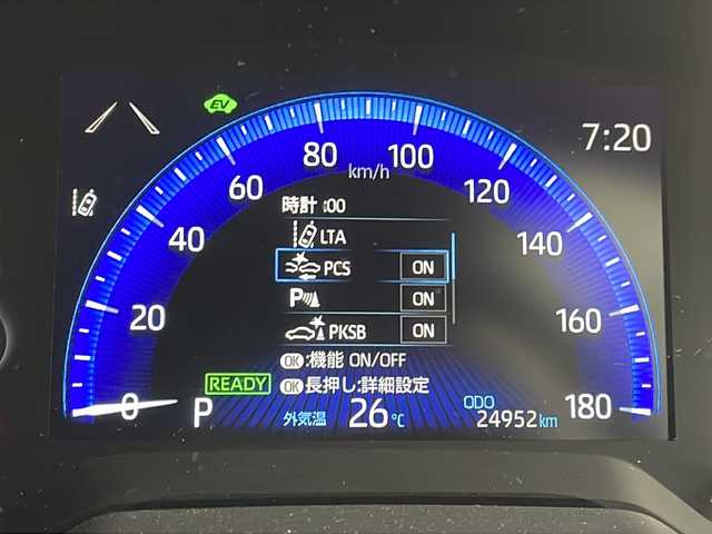 トヨタ カローラ スポーツ ハイブリッドG Z 三重県 2019(令1)年 2.5万km アティチュードブラックマイカ 社外7型ナビ（CNーRE０５WD）/バックカメラ/プリクラッシュセーフティ/レーンディパーチャーアラート/レーダークルーズコントロール/オートハイビーム/クリアランスソナー/LEDヘッドライト/純正フロアマット/ビルトインETC