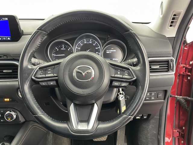 マツダ ＣＸ－５ XD Lパッケージ 長野県 2017(平29)年 8.8万km ソウルレッドクリスタルM ＢＯＳＥサウンドシステム　純正ＳＤナビ　フルセグＴＶ　ＣＤ／ＤＶＤ／ＢＴ　レザーシート　シートヒーター　ステアリングヒーター　パワーシート　メモリーシート　電動テールゲート　バックカメラ　サイドカメラ