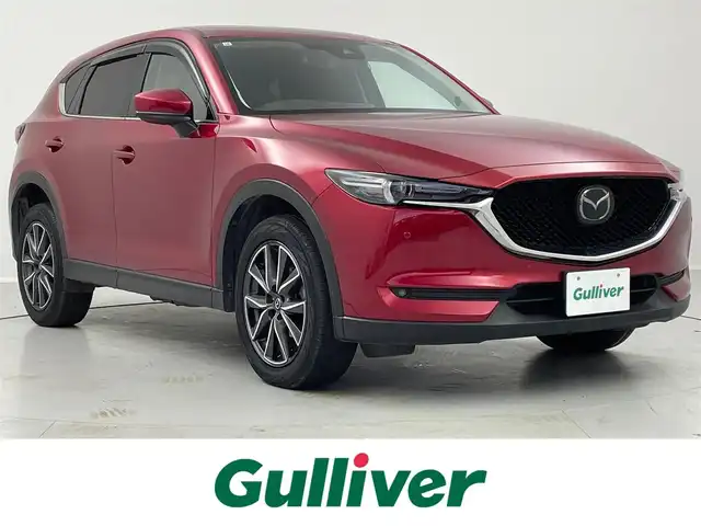 マツダ ＣＸ－５ XD Lパッケージ 茨城県 2017(平29)年 8.8万km ソウルレッドクリスタルM ＢＯＳＥサウンドシステム　純正ＳＤナビ　フルセグＴＶ　ＣＤ／ＤＶＤ／ＢＴ　レザーシート　シートヒーター　ステアリングヒーター　パワーシート　メモリーシート　電動テールゲート　バックカメラ　サイドカメラ