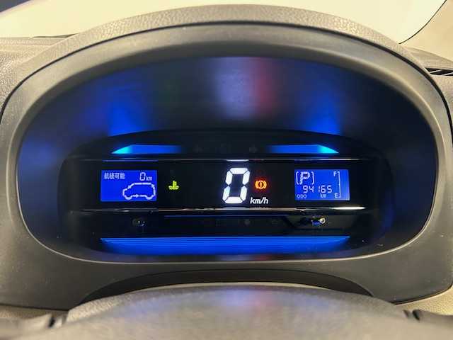 ダイハツ ミラ イース X メモリアルエディション 静岡県 2012(平24)年 9.5万km ライトローズマイカメタリック 社外7型ナビ　AVN119M/（ラジオ/CD/ワンセグ/iPod）/アイドリングストップ/ETC/純正14インチアルミホイール/ハロゲンヘッドライト/盗難防止装置/ドアバイザー/電動格納ミラー/ISOFIX/スペアキー/リモコンキー/ダブルエアバック