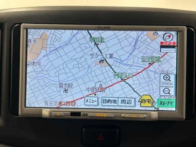 ダイハツ ミラ イース X メモリアルエディション 静岡県 2012(平24)年 9.5万km ライトローズマイカメタリック 社外7型ナビ　AVN119M/（ラジオ/CD/ワンセグ/iPod）/アイドリングストップ/ETC/純正14インチアルミホイール/ハロゲンヘッドライト/盗難防止装置/ドアバイザー/電動格納ミラー/ISOFIX/スペアキー/リモコンキー/ダブルエアバック