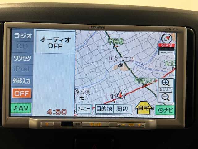 ダイハツ ミラ イース X メモリアルエディション 静岡県 2012(平24)年 9.5万km ライトローズマイカメタリック 社外7型ナビ　AVN119M/（ラジオ/CD/ワンセグ/iPod）/アイドリングストップ/ETC/純正14インチアルミホイール/ハロゲンヘッドライト/盗難防止装置/ドアバイザー/電動格納ミラー/ISOFIX/スペアキー/リモコンキー/ダブルエアバック