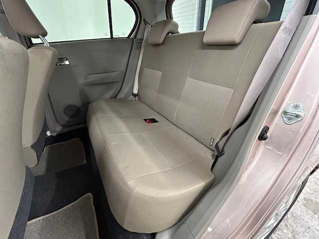 ダイハツ ミラ イース X メモリアルエディション 静岡県 2012(平24)年 9.5万km ライトローズマイカメタリック 社外7型ナビ　AVN119M/（ラジオ/CD/ワンセグ/iPod）/アイドリングストップ/ETC/純正14インチアルミホイール/ハロゲンヘッドライト/盗難防止装置/ドアバイザー/電動格納ミラー/ISOFIX/スペアキー/リモコンキー/ダブルエアバック