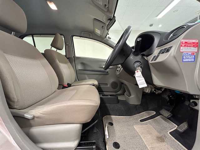 ダイハツ ミラ イース X メモリアルエディション 静岡県 2012(平24)年 9.5万km ライトローズマイカメタリック 社外7型ナビ　AVN119M/（ラジオ/CD/ワンセグ/iPod）/アイドリングストップ/ETC/純正14インチアルミホイール/ハロゲンヘッドライト/盗難防止装置/ドアバイザー/電動格納ミラー/ISOFIX/スペアキー/リモコンキー/ダブルエアバック