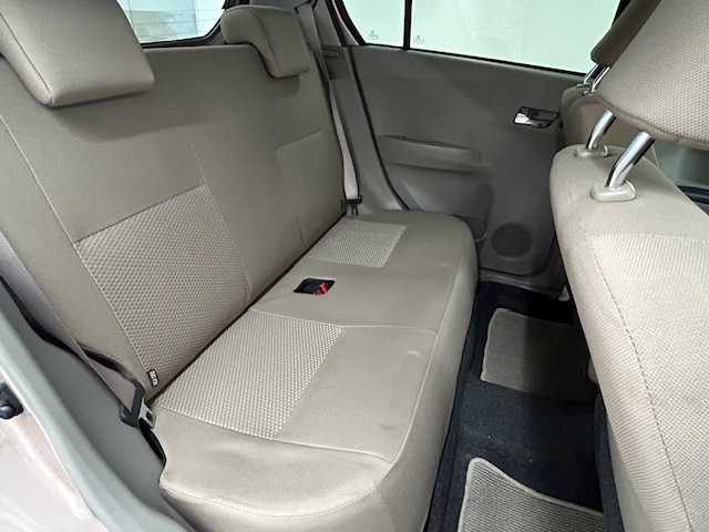 ダイハツ ミラ イース X メモリアルエディション 静岡県 2012(平24)年 9.5万km ライトローズマイカメタリック 社外7型ナビ　AVN119M/（ラジオ/CD/ワンセグ/iPod）/アイドリングストップ/ETC/純正14インチアルミホイール/ハロゲンヘッドライト/盗難防止装置/ドアバイザー/電動格納ミラー/ISOFIX/スペアキー/リモコンキー/ダブルエアバック