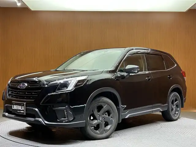 スバル フォレスター スポーツ 千葉県 2021(令3)年 5.3万km 黒 Bluetooth接続/ドライブレコーダー/バックカメラ/プッシュスタート/アイドリングストップ/メモリナビ/ETC/アダクティブクルーズコントロール