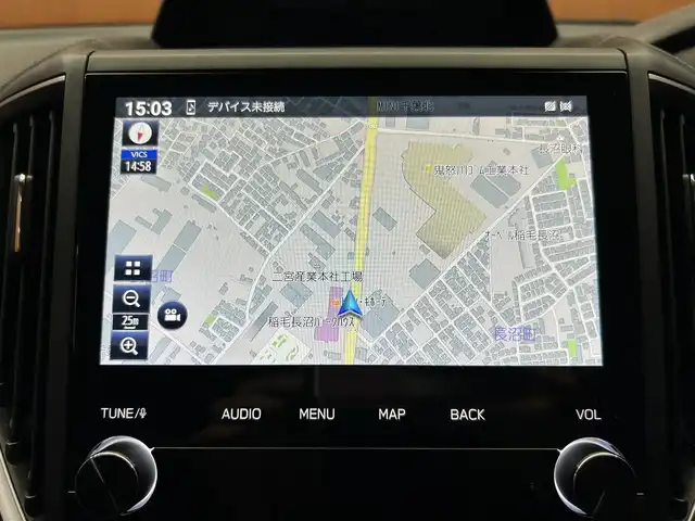 スバル フォレスター スポーツ 千葉県 2021(令3)年 5.3万km 黒 Bluetooth接続/ドライブレコーダー/バックカメラ/プッシュスタート/アイドリングストップ/メモリナビ/ETC/アダクティブクルーズコントロール