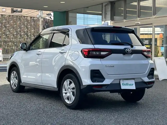 トヨタ ライズ XS 愛知県 2021(令3)年 3.6万km シャイニングホワイトパール ワンオーナー/メーカーオプション7型ナビ【Bluetooth フルセグ USB】/バックカメラ/ビルトインETC/ドライブレコーダー/トヨタセーフティセンス/・衝突軽減/・レーンキープアシスト/・オートマチックハイビーム/オートライト/LEDヘッドライト/ヘッドライトレベライザー/アイドリングストップ/クリアランスソナー/純正ドアバイザー/純正フロアマット/スマートキー【スペア1本】/保証書/禁煙車