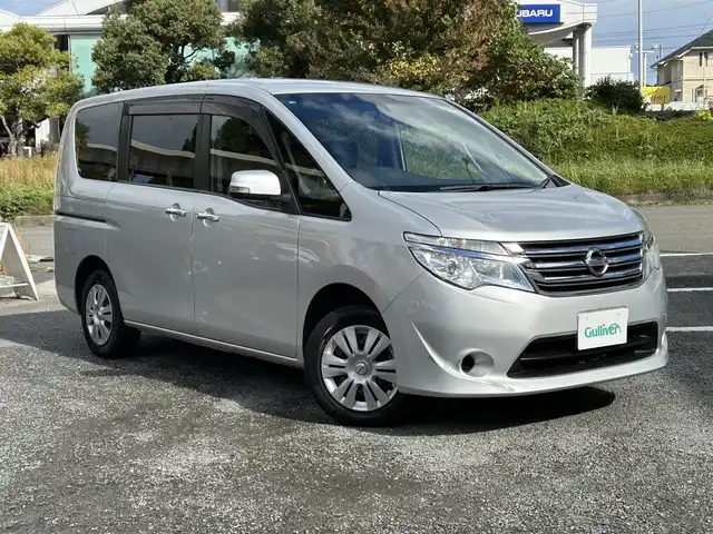 日産 セレナ 20S チェアキャブ 神奈川県 2014(平26)年 3万km ブリリアントシルバー 【チェアキャブスロープ20S 車いすサード仕様 送迎】/ディーラーop SDナビ/・フルセグTV/CD/DVD/BT/バック、サイドカメラ/ドライブレコーダー/手動式スロープ/電動サイドステップ/左右イージークロージャードア/クルーズコントロール/キーレスエントリー/横滑り防止装置/ドアバイザー/純正フロアマット/保証書/取扱説明書/スペアキー×2