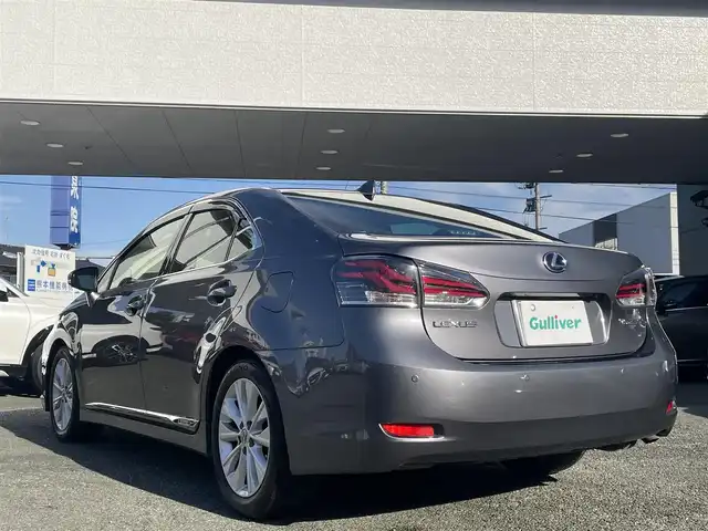 レクサス ＨＳ 250h 熊本県 2016(平28)年 7.7万km マーキュリーグレーマイカ ワンオーナー/純正ナビ/【フルセグTV/Bluetooth/CD/DVD】/バックカメラ/レーダークルーズコントロール/プリクラッシュセーフティー/クリアランスソナー/前席パワーシート/オートLEDライト/ウィンカーミラー/純正17インチAW/革巻きステアリング/ステアリングスイッチ/ETC2.0/ドライブレコーダー/純正フロアマット/純正ドアバイザー/プッシュスタート/スマートキー