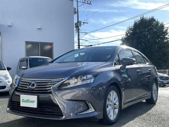 レクサス ＨＳ 250h 熊本県 2016(平28)年 7.7万km マーキュリーグレーマイカ ワンオーナー/純正ナビ/【フルセグTV/Bluetooth/CD/DVD】/バックカメラ/レーダークルーズコントロール/プリクラッシュセーフティー/クリアランスソナー/前席パワーシート/オートLEDライト/ウィンカーミラー/純正17インチAW/革巻きステアリング/ステアリングスイッチ/ETC2.0/ドライブレコーダー/純正フロアマット/純正ドアバイザー/プッシュスタート/スマートキー
