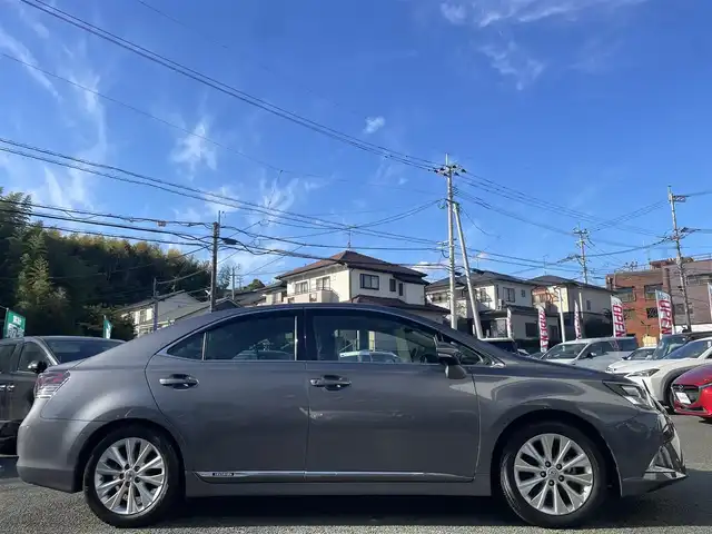 レクサス ＨＳ 250h 熊本県 2016(平28)年 7.7万km マーキュリーグレーマイカ ワンオーナー/純正ナビ/【フルセグTV/Bluetooth/CD/DVD】/バックカメラ/レーダークルーズコントロール/プリクラッシュセーフティー/クリアランスソナー/前席パワーシート/オートLEDライト/ウィンカーミラー/純正17インチAW/革巻きステアリング/ステアリングスイッチ/ETC2.0/ドライブレコーダー/純正フロアマット/純正ドアバイザー/プッシュスタート/スマートキー