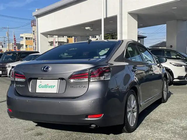 レクサス ＨＳ 250h 熊本県 2016(平28)年 7.7万km マーキュリーグレーマイカ ワンオーナー/純正ナビ/【フルセグTV/Bluetooth/CD/DVD】/バックカメラ/レーダークルーズコントロール/プリクラッシュセーフティー/クリアランスソナー/前席パワーシート/オートLEDライト/ウィンカーミラー/純正17インチAW/革巻きステアリング/ステアリングスイッチ/ETC2.0/ドライブレコーダー/純正フロアマット/純正ドアバイザー/プッシュスタート/スマートキー