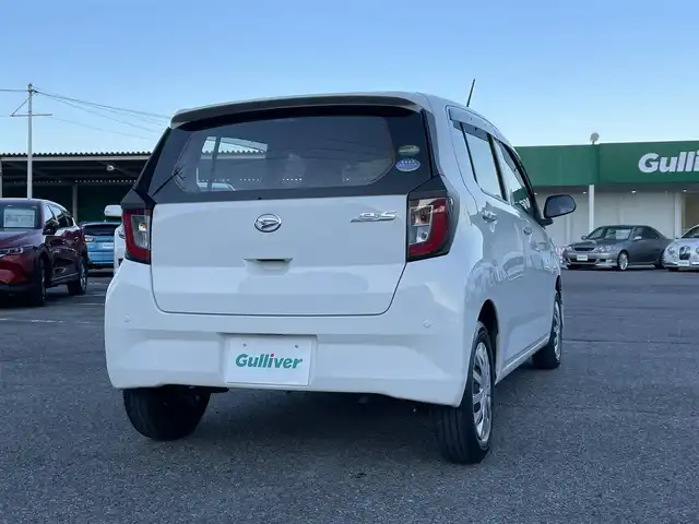 ダイハツ ミラ イース L SAⅢ 千葉県 2020(令2)年 2.6万km ホワイト スマートアシストIII/・衝突軽減ブレーキ/・車線逸脱警報機能/・オートマチックハイビーム/社外SDナビ【AVIC-RZ003】/キーレスキー/前後コーナーセンサー/社外ドライブレコーダー/ヘッドライトレベライザー/アイドリングストップ/ドアバイザー/新車時保証書＆取扱説明書