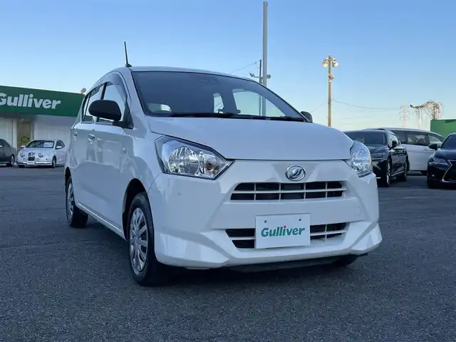 ダイハツ ミラ イース L SAⅢ 千葉県 2020(令2)年 2.6万km ホワイト スマートアシストIII/・衝突軽減ブレーキ/・車線逸脱警報機能/・オートマチックハイビーム/社外SDナビ【AVIC-RZ003】/キーレスキー/前後コーナーセンサー/社外ドライブレコーダー/ヘッドライトレベライザー/アイドリングストップ/ドアバイザー/新車時保証書＆取扱説明書