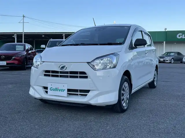 ダイハツ ミラ イース L SAⅢ 千葉県 2020(令2)年 2.6万km ホワイト スマートアシストIII/・衝突軽減ブレーキ/・車線逸脱警報機能/・オートマチックハイビーム/社外SDナビ【AVIC-RZ003】/キーレスキー/前後コーナーセンサー/社外ドライブレコーダー/ヘッドライトレベライザー/アイドリングストップ/ドアバイザー/新車時保証書＆取扱説明書