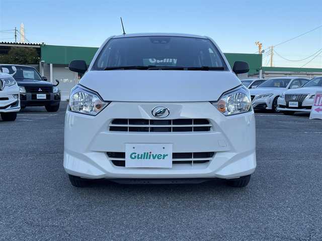 ダイハツ ミラ イース L SAⅢ 千葉県 2020(令2)年 2.6万km ホワイト スマートアシストIII/・衝突軽減ブレーキ/・車線逸脱警報機能/・オートマチックハイビーム/社外SDナビ【AVIC-RZ003】/キーレスキー/前後コーナーセンサー/社外ドライブレコーダー/ヘッドライトレベライザー/アイドリングストップ/ドアバイザー/新車時保証書＆取扱説明書