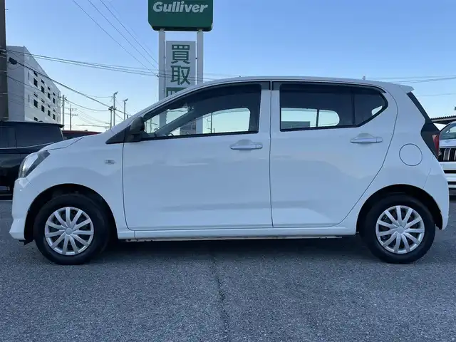 ダイハツ ミラ イース L SAⅢ 千葉県 2020(令2)年 2.6万km ホワイト スマートアシストIII/・衝突軽減ブレーキ/・車線逸脱警報機能/・オートマチックハイビーム/社外SDナビ【AVIC-RZ003】/キーレスキー/前後コーナーセンサー/社外ドライブレコーダー/ヘッドライトレベライザー/アイドリングストップ/ドアバイザー/新車時保証書＆取扱説明書