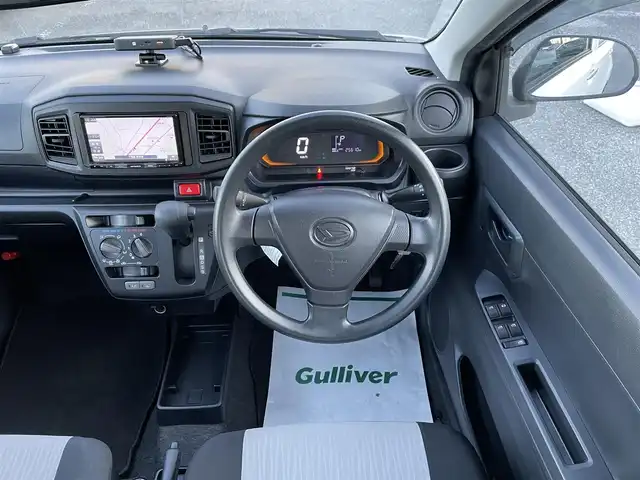 ダイハツ ミラ イース L SAⅢ 千葉県 2020(令2)年 2.6万km ホワイト スマートアシストIII/・衝突軽減ブレーキ/・車線逸脱警報機能/・オートマチックハイビーム/社外SDナビ【AVIC-RZ003】/キーレスキー/前後コーナーセンサー/社外ドライブレコーダー/ヘッドライトレベライザー/アイドリングストップ/ドアバイザー/新車時保証書＆取扱説明書