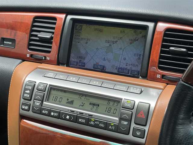 トヨタ ソアラ 430SCV 静岡県 2001(平13)年 12.5万km シルバーM マークレビンソンサウンド/純正ナビ　/ブラウンレザーシート　/前席PWシート＆シートヒーター　/クルコン  /ステアリングリモコン　/ウッドコンビステアリング/木目調パネル/オートライト /純正１８インチAW /スペアキー/保証書/取説