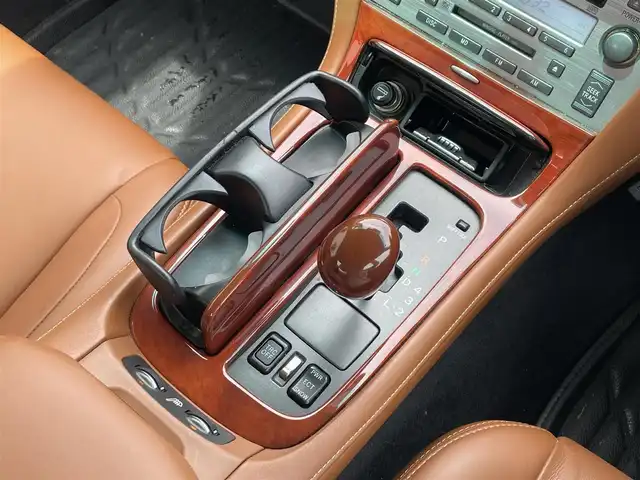 トヨタ ソアラ 430SCV 静岡県 2001(平13)年 12.5万km シルバーM マークレビンソンサウンド/純正ナビ　/ブラウンレザーシート　/前席PWシート＆シートヒーター　/クルコン  /ステアリングリモコン　/ウッドコンビステアリング/木目調パネル/オートライト /純正１８インチAW /スペアキー/保証書/取説