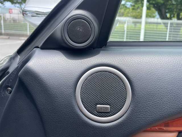 トヨタ ソアラ 430SCV 静岡県 2001(平13)年 12.5万km シルバーM マークレビンソンサウンド/純正ナビ　/ブラウンレザーシート　/前席PWシート＆シートヒーター　/クルコン  /ステアリングリモコン　/ウッドコンビステアリング/木目調パネル/オートライト /純正１８インチAW /スペアキー/保証書/取説