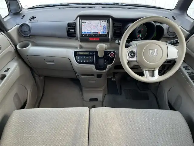 ホンダ Ｎ ＢＯＸ G Lパッケージ 栃木県 2012(平24)年 8.8万km プレミアムディープロッソパール スペアキー/スマートキー/ＥＴＣ/片側パワースライドドア/盗難防止装置/横滑り防止装置/アイドリングストップ/純正ナビ/ワンセグＴＶ/Bluetooth/スペアキー/バックカメラ/ウォークスルー/プッシュスタート/純正フロアマット