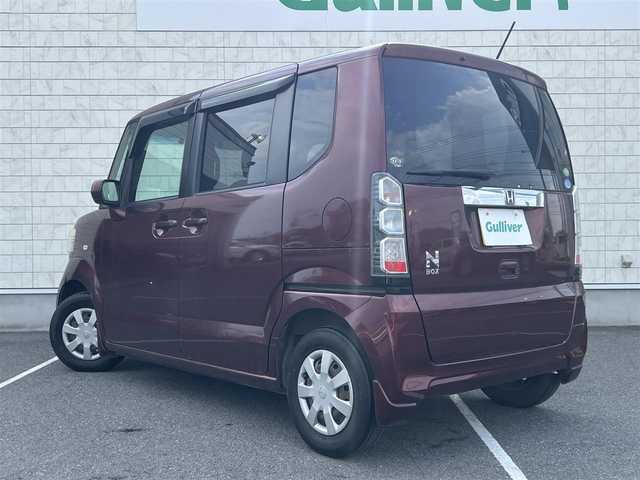 ホンダ Ｎ ＢＯＸ G Lパッケージ 栃木県 2012(平24)年 8.8万km プレミアムディープロッソパール スペアキー/スマートキー/ＥＴＣ/片側パワースライドドア/盗難防止装置/横滑り防止装置/アイドリングストップ/純正ナビ/ワンセグＴＶ/Bluetooth/スペアキー/バックカメラ/ウォークスルー/プッシュスタート/純正フロアマット
