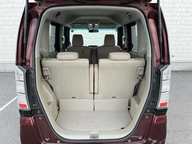 ホンダ Ｎ ＢＯＸ G Lパッケージ 栃木県 2012(平24)年 8.8万km プレミアムディープロッソパール スペアキー/スマートキー/ＥＴＣ/片側パワースライドドア/盗難防止装置/横滑り防止装置/アイドリングストップ/純正ナビ/ワンセグＴＶ/Bluetooth/スペアキー/バックカメラ/ウォークスルー/プッシュスタート/純正フロアマット