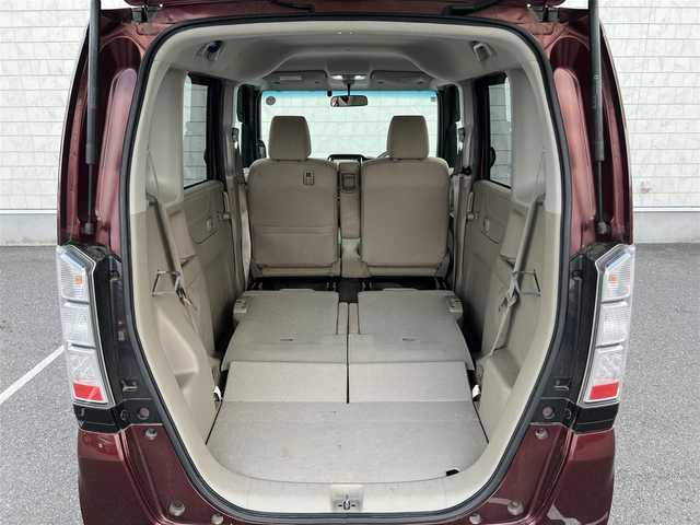 ホンダ Ｎ ＢＯＸ G Lパッケージ 栃木県 2012(平24)年 8.8万km プレミアムディープロッソパール スペアキー/スマートキー/ＥＴＣ/片側パワースライドドア/盗難防止装置/横滑り防止装置/アイドリングストップ/純正ナビ/ワンセグＴＶ/Bluetooth/スペアキー/バックカメラ/ウォークスルー/プッシュスタート/純正フロアマット