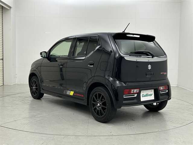 スズキ アルト ワークス 茨城県 2020(令2)年 2.8万km ブルーイッシュブラックパール3 社外オーディオプレーヤー［U340］/純正アルミホイール/社外フロアマット/レカロシート/運転席ローボジシートレール付（純正車載有）