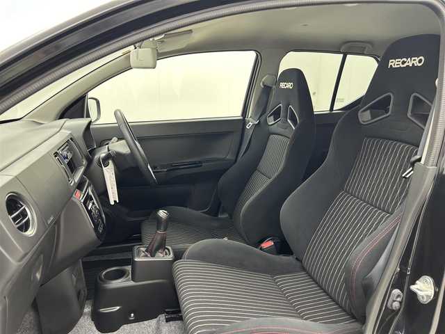 スズキ アルト ワークス 茨城県 2020(令2)年 2.8万km ブルーイッシュブラックパール3 社外オーディオプレーヤー［U340］/純正アルミホイール/社外フロアマット/レカロシート/運転席ローボジシートレール付（純正車載有）