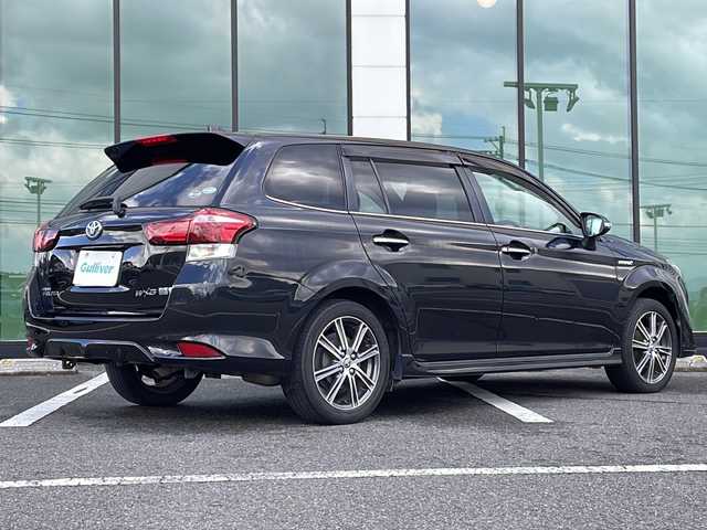 トヨタ カローラ フィールダー ハイブリッドG ダブルバイビー 福岡県 2015(平27)年 14.6万km ブラックマイカ 社外メモリナビ/MDV-Z702W/フルセグTV/BT接続/スマートキー/プッシュスタート/nanoeエアコン/ビルトインETC/純正ドアバイザー/純正フロアマット/純正16インチアルミホイール