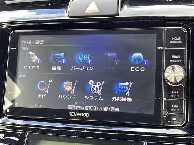 トヨタ カローラ フィールダー ハイブリッドG ダブルバイビー 福岡県 2015(平27)年 14.6万km ブラックマイカ 社外メモリナビ/MDV-Z702W/フルセグTV/BT接続/スマートキー/プッシュスタート/nanoeエアコン/ビルトインETC/純正ドアバイザー/純正フロアマット/純正16インチアルミホイール