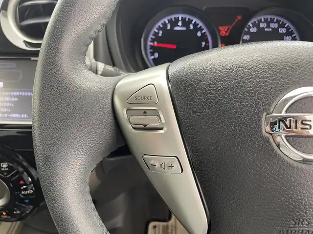 日産 ノート メダリスト X Vセレクション+セーフティⅡ 滋賀県 2016(平28)年 3.4万km ブリリアントホワイトパール 純正7インチナビ/【Bluetooth/CD/DVD/フルセグTV】/ハーフレザーシート/全方位カメラ/クリアランスソナー/レーンキープアシスト/衝突軽減ブレーキ/LEDヘッドライト/オートライト/プッシュスタート/スマートキー