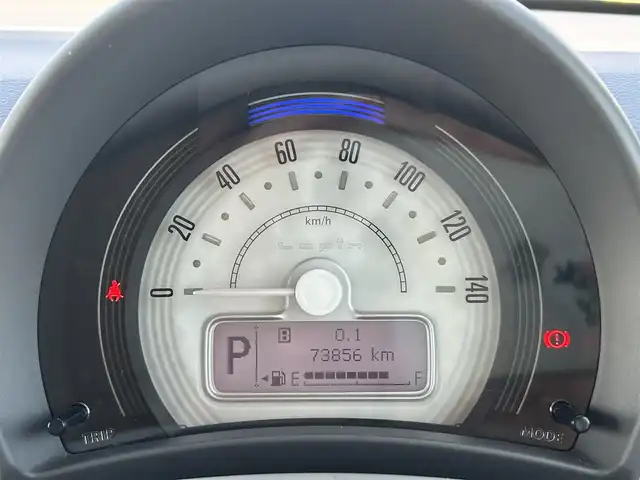 スズキ ラパン S 兵庫県 2016(平28)年 7.4万km フォーンベージュメタリック/ホワイト2トーンルーフ 社外SDナビ/BTオーディオ/フルセグTV/バックカメラ/ETC/シートヒーター/アイドリングストップ/横滑り防止装置/衝突被害軽減システム/レーダーブレーキサポート/純正フロアマット/純正ドアバイザー/電格ミラー