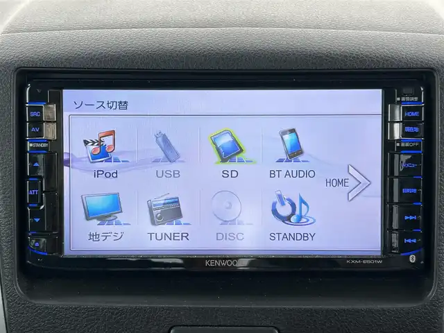 スズキ スペーシア G 茨城県 2017(平29)年 4.7万km フレンチミントPM KENWOODナビ(KXM-E501W)/DN席シートヒーター/Bluetooth接続/プッシュスタート/オートエアコン/ワンセグTV/Wエアバック/社外アルミホイール/純正フロアマット/DVD再生可/ベンチシート/保証書/取扱説明書
