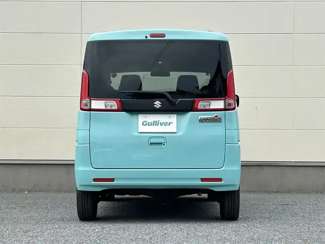 スズキ スペーシア G 茨城県 2017(平29)年 4.7万km フレンチミントPM KENWOODナビ(KXM-E501W)/DN席シートヒーター/Bluetooth接続/プッシュスタート/オートエアコン/ワンセグTV/Wエアバック/社外アルミホイール/純正フロアマット/DVD再生可/ベンチシート/保証書/取扱説明書