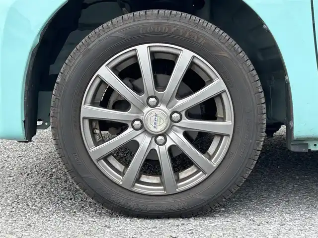 スズキ スペーシア G 茨城県 2017(平29)年 4.7万km フレンチミントPM KENWOODナビ(KXM-E501W)/DN席シートヒーター/Bluetooth接続/プッシュスタート/オートエアコン/ワンセグTV/Wエアバック/社外アルミホイール/純正フロアマット/DVD再生可/ベンチシート/保証書/取扱説明書