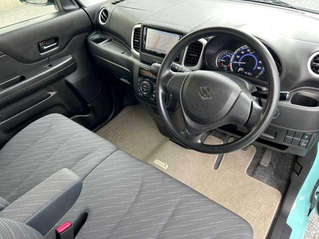 スズキ スペーシア G 茨城県 2017(平29)年 4.7万km フレンチミントPM KENWOODナビ(KXM-E501W)/DN席シートヒーター/Bluetooth接続/プッシュスタート/オートエアコン/ワンセグTV/Wエアバック/社外アルミホイール/純正フロアマット/DVD再生可/ベンチシート/保証書/取扱説明書