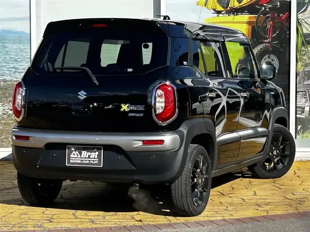 スズキ クロスビー HYBRID MZ 道北・旭川 2022(令4)年 4.3万km スーパーブラックパール パナソニックナビ/全方位カメラ/フルセグTV/パドルシフト/前席シートヒーター/クルーズコントロール/コーナーセンサー/プッシュスタート/スマートキー/LEDヘッドライト/オートライト/社外アルミ付スタッドレスタイヤ積み込み/ETC