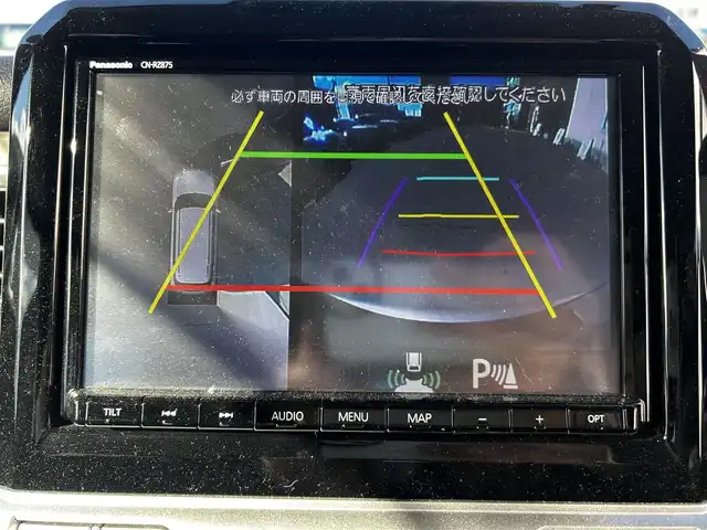 スズキ クロスビー HYBRID MZ 道北・旭川 2022(令4)年 4.3万km スーパーブラックパール パナソニックナビ/全方位カメラ/フルセグTV/パドルシフト/前席シートヒーター/クルーズコントロール/コーナーセンサー/プッシュスタート/スマートキー/LEDヘッドライト/オートライト/社外アルミ付スタッドレスタイヤ積み込み/ETC